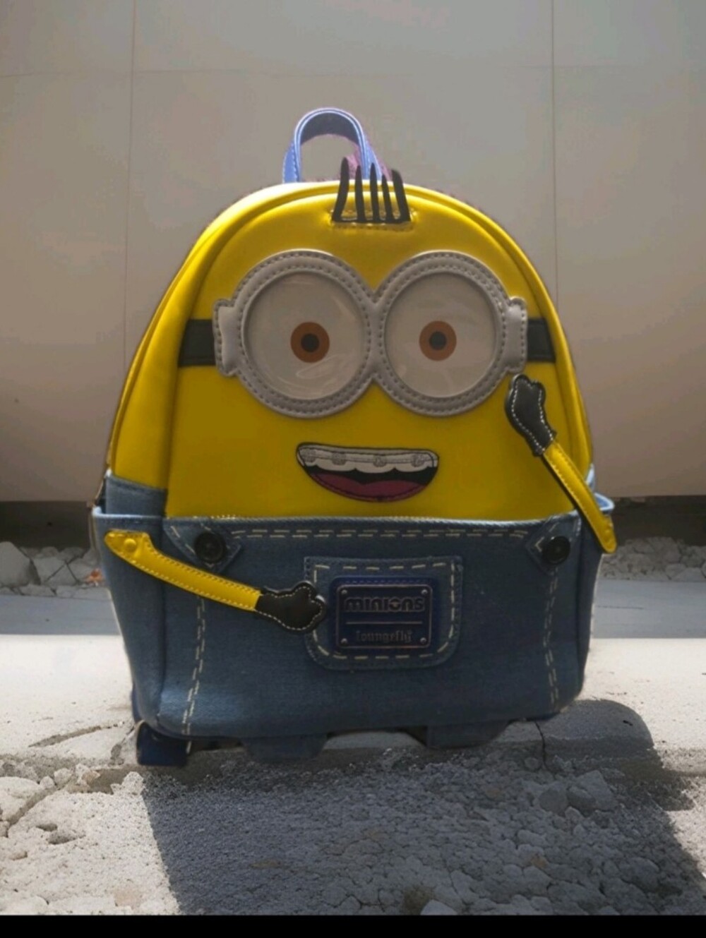 Universal Studios Loungefly Despicable Me Minion Otto Mini Backpack. Rise of Gru